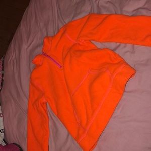 Bright orange sweater from children’s place